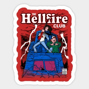 Hellfire Comics Sticker